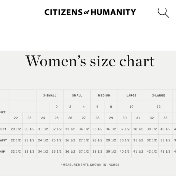 Citizens of Humanity Faye #003 Low waist Full leg jeans size 29 - Picture 16 of 16